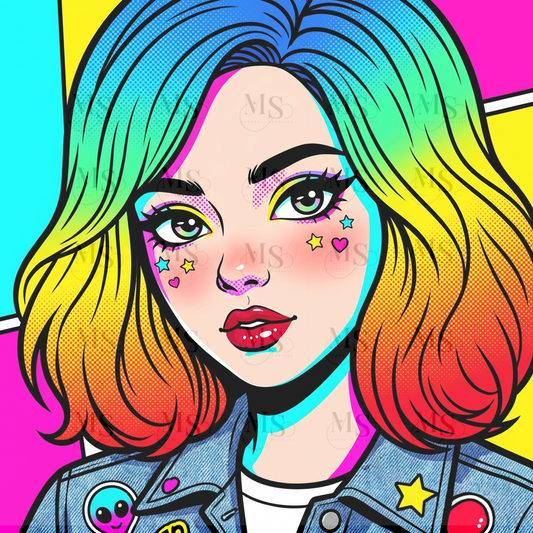 Chromatic Crush © 40x40