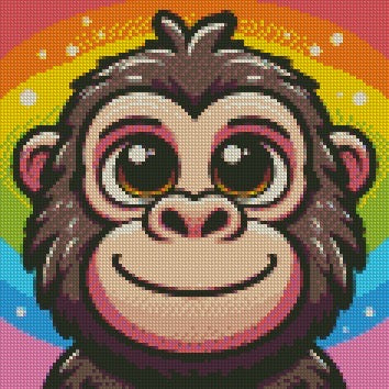 Monkey 30x30 © (PTO)