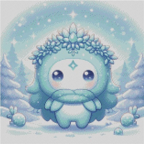 December/Turquoise - Spirit © 40x40