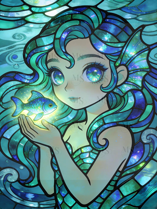 The Guardian of the Ocean © 60x80