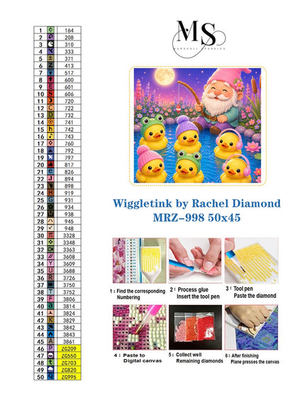 Wiggletink © 50x45 by Rachel Diamond
