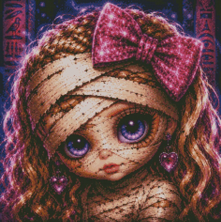 Pretty in Bandages © 60x60 by KT Designs