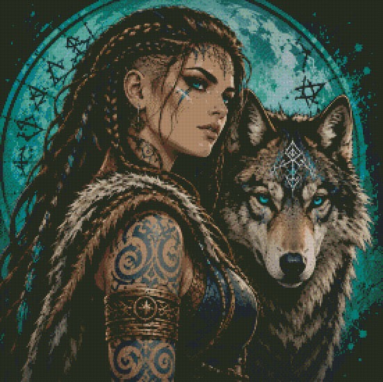 Spiritbound © 70x70 by CrazyLone Wolf