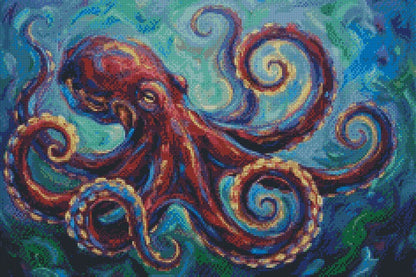 Octopus © 60x45