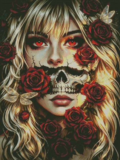 The Living Decay - Red Rebirth © 60x80