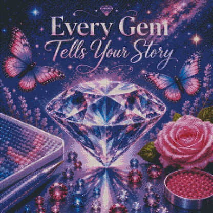 A Sparkle Worth A Thousand Stories © 60x60 by KT Designs