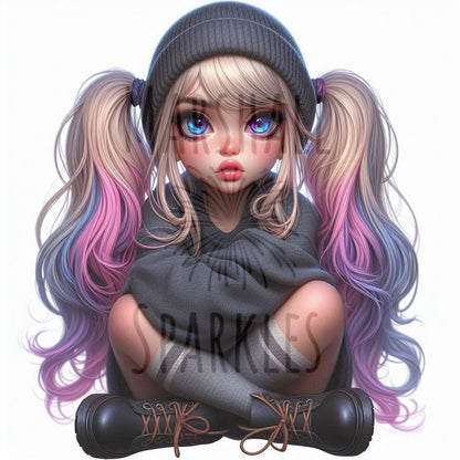 Steph © 60x60 (print to order)