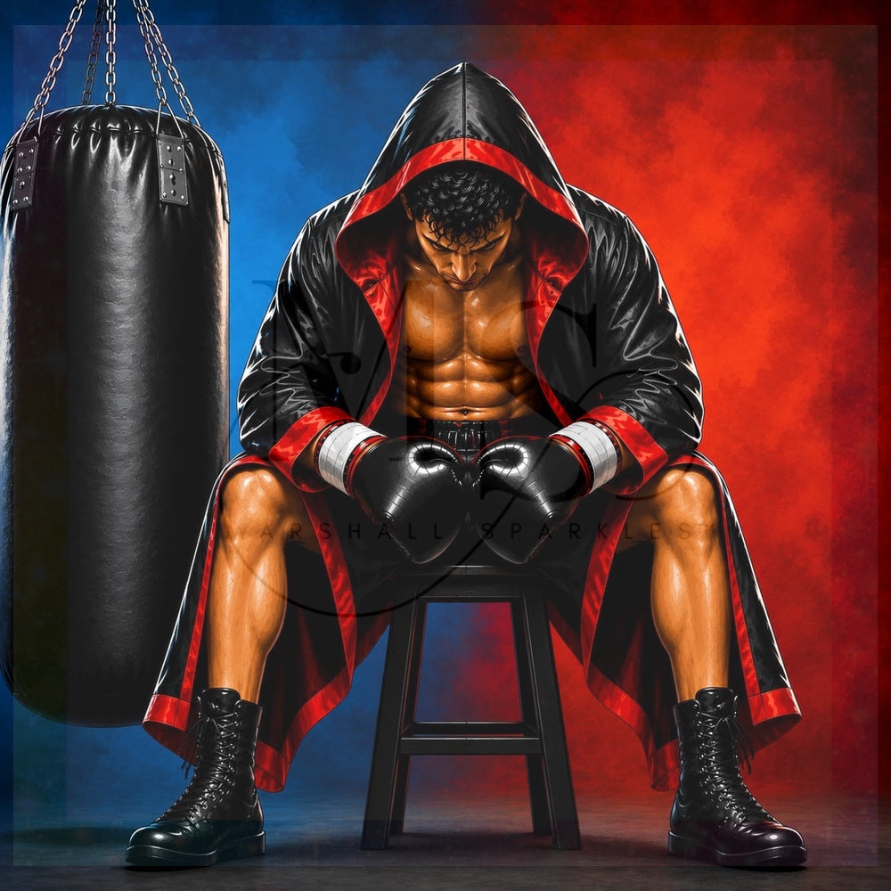 Built To fight © 50x50 by KT Designs