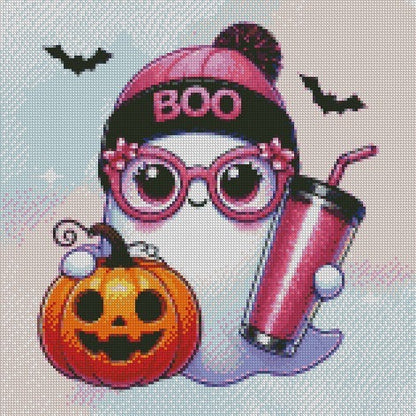 Boo Ghost © 40x40