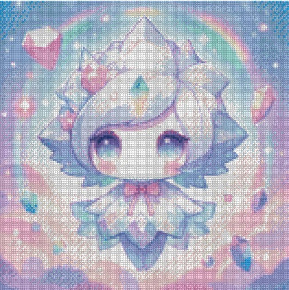 April/Crystal - Spirit © 40x40