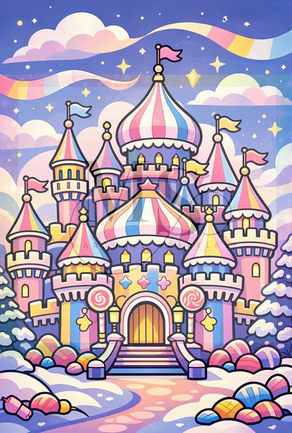 C’mon Fly Castle © 60x90