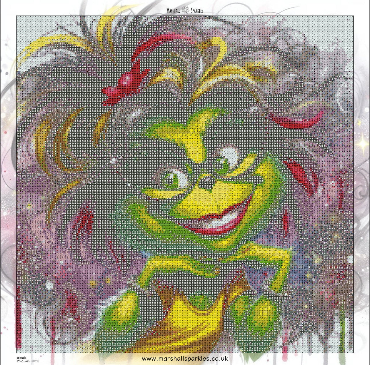 Brenda © 50x50 (print to order)