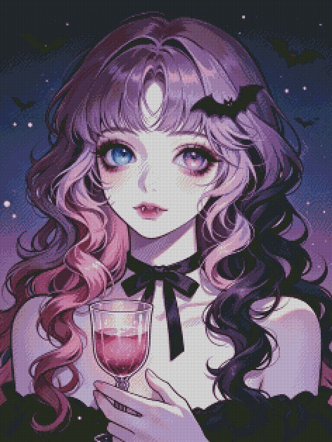 Jasmine - Blood Drink © 60x80