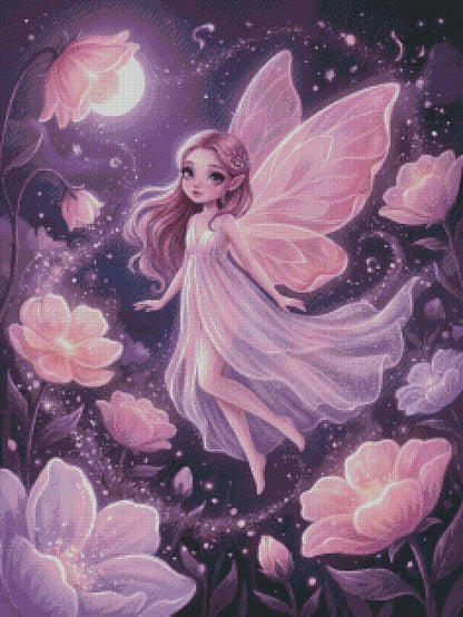 Nyxie Thornwing © 60x80