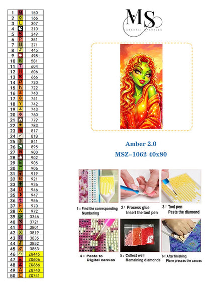 Amber 2.0 © 40x80