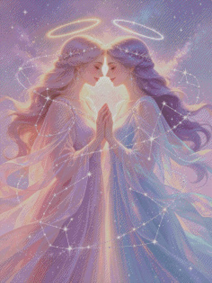 Our Love, Our Light © 60x80