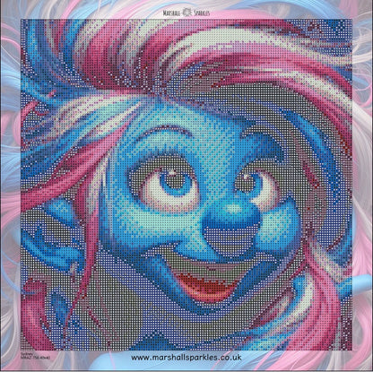 Sydney © 40x40 includes Fairy & AB drills (print to order)