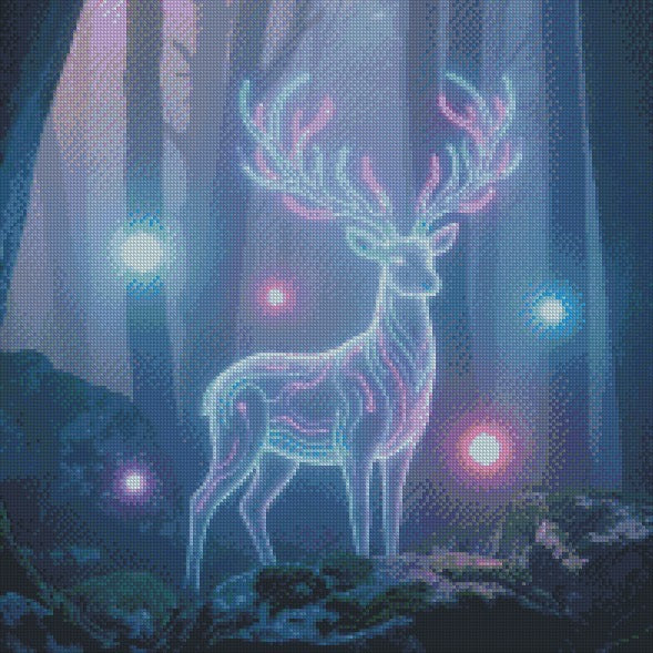 Indigo Forest  © 50x50