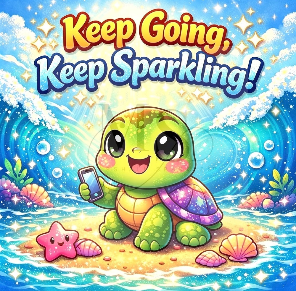 11 Keep Going, Keep Sparkling © 50x50
