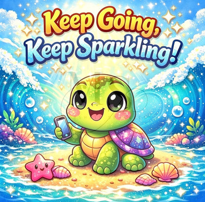11 Keep Going, Keep Sparkling © 50x50