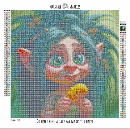 Nugget Troll © 40x40 AB