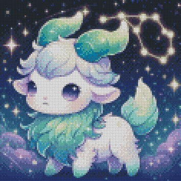 Zodiac - Capricorn Spirit © 30x30