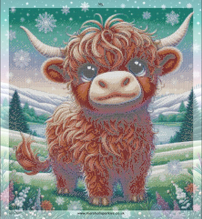 Snowy Highland © 50x55