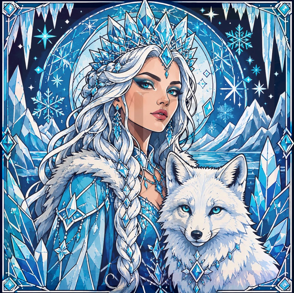 Frostbound © 70x70 by CrazyLone Wolf