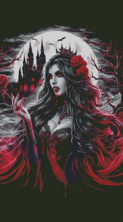 Seraphine Noctura © 50x90