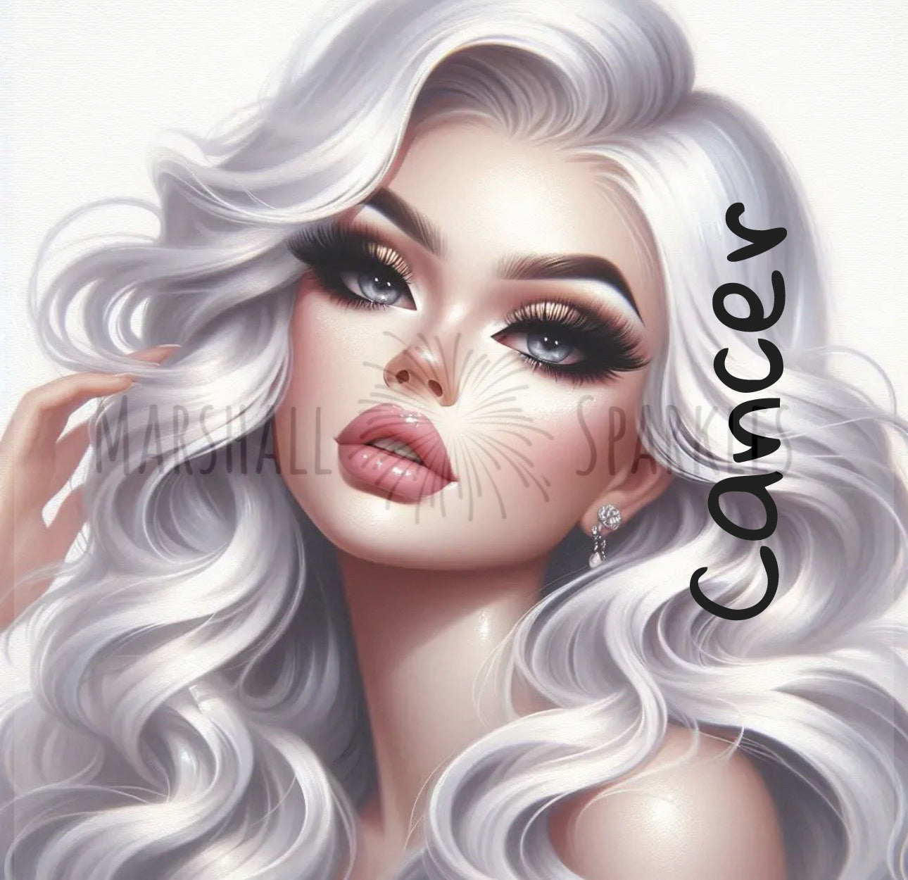 Zodiac Colours - Cancer © 60x60