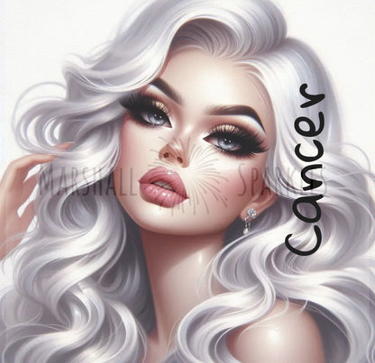 Zodiac Colours - Cancer © 60x60