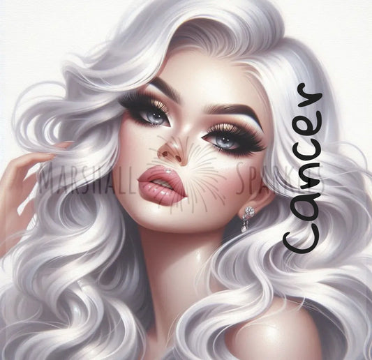 Zodiac Colours - Cancer © 60x60