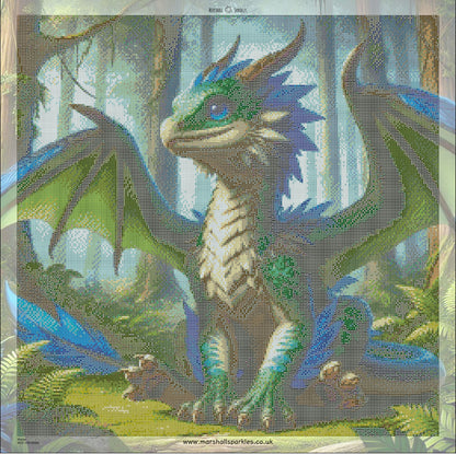 Walter © 60x60 (print to order)