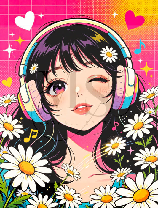 Daisy Song © 50x65