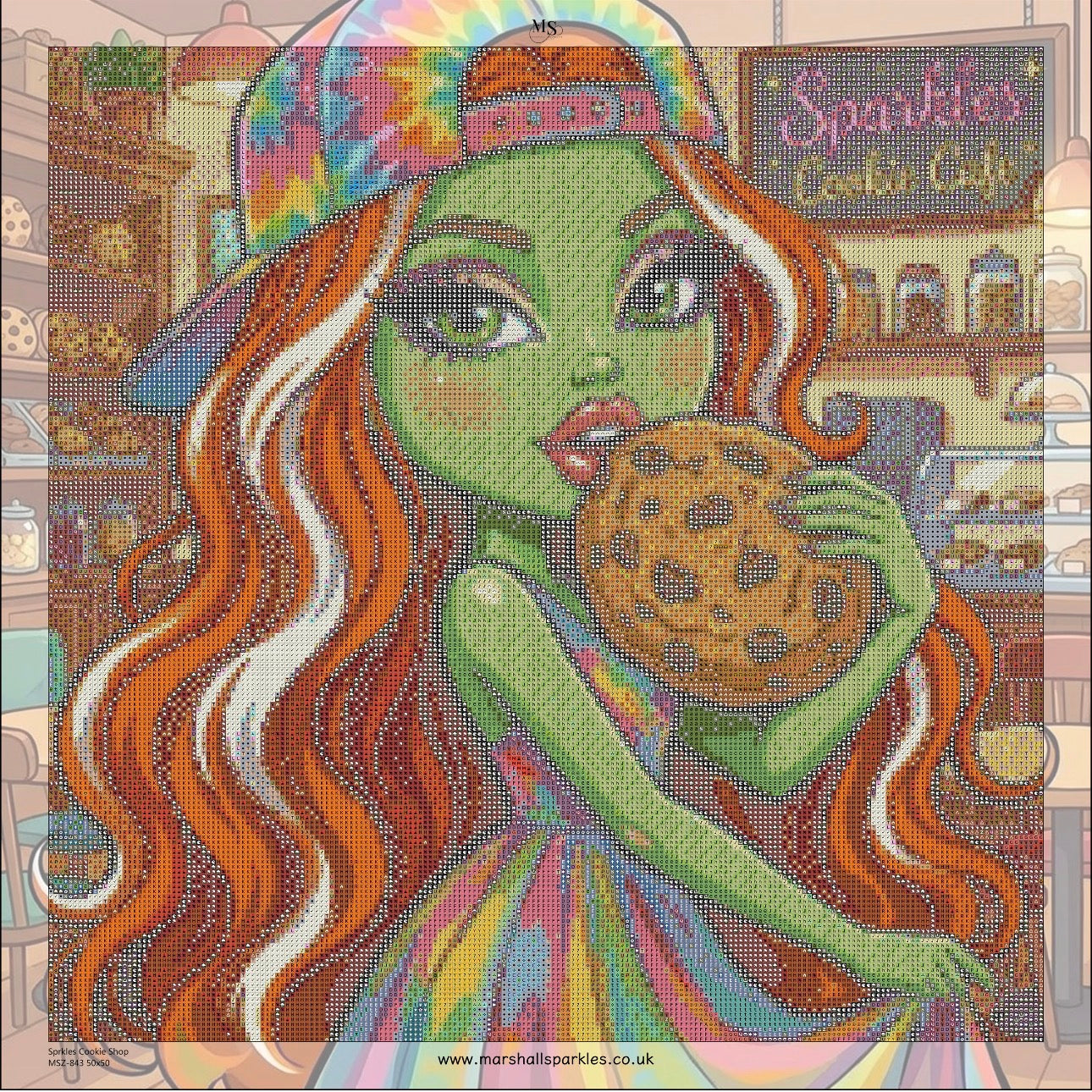 Sparkles Cookie Shop © 50x50