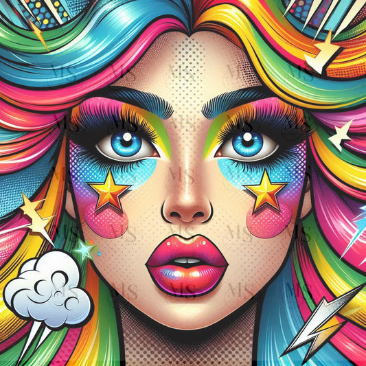 Colorburst Collective © 40x40