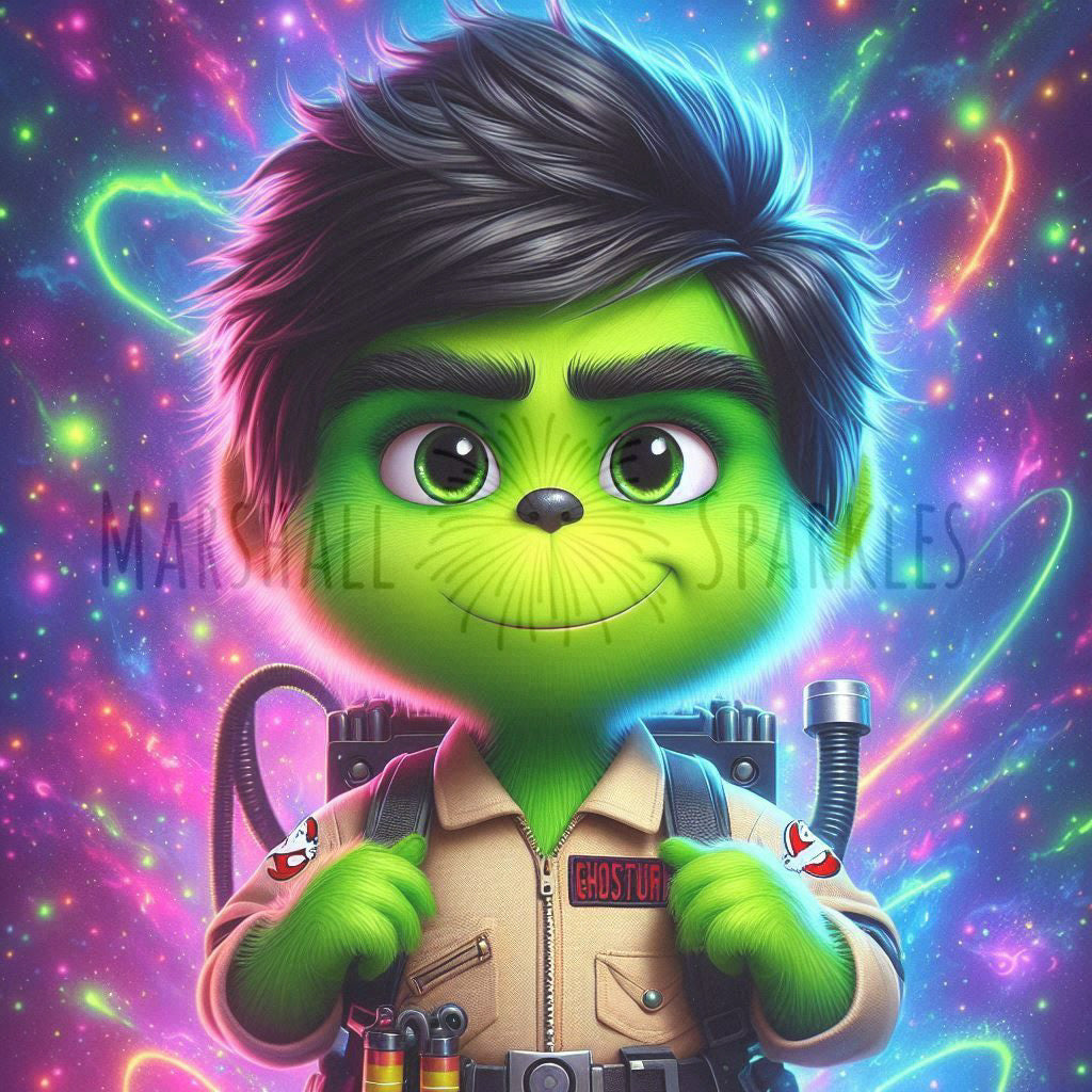 Mike © 50x50 (print to order)