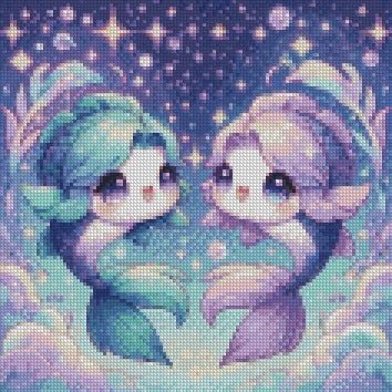 Zodiac - Pisces Spirit © 30x30