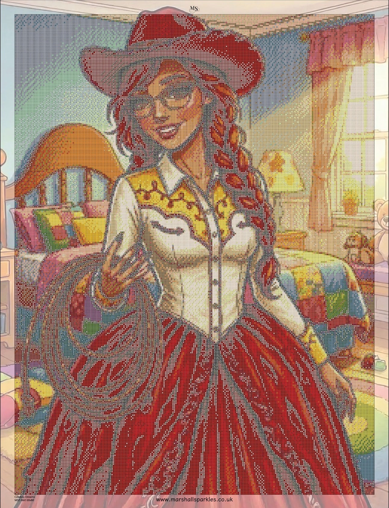 Cowboy Dreams © 60x80