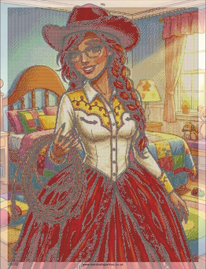 Cowboy Dreams © 60x80