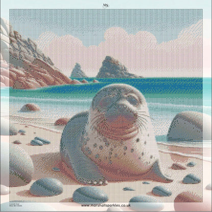 Cornish Seal © 50x50