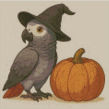 12 Months of Parrot © 30x30 by Katie Mayo-Jackson