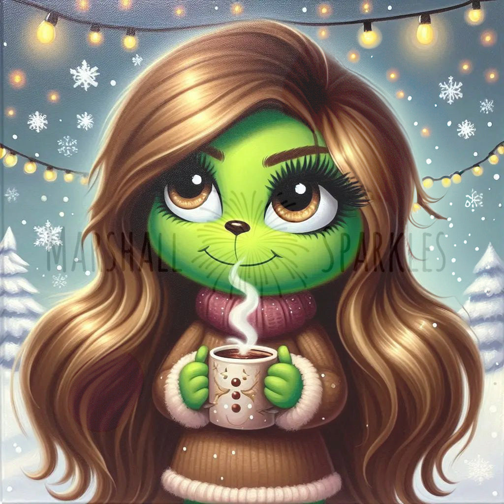 12 Months of Greens © 30x30 (PTO)