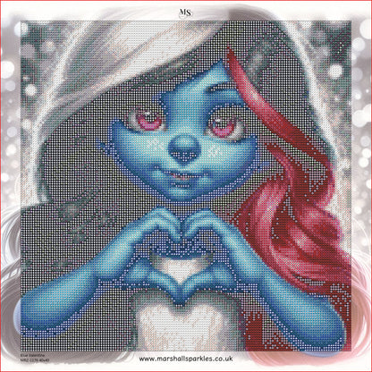 Blue Valentine  ©  40x40