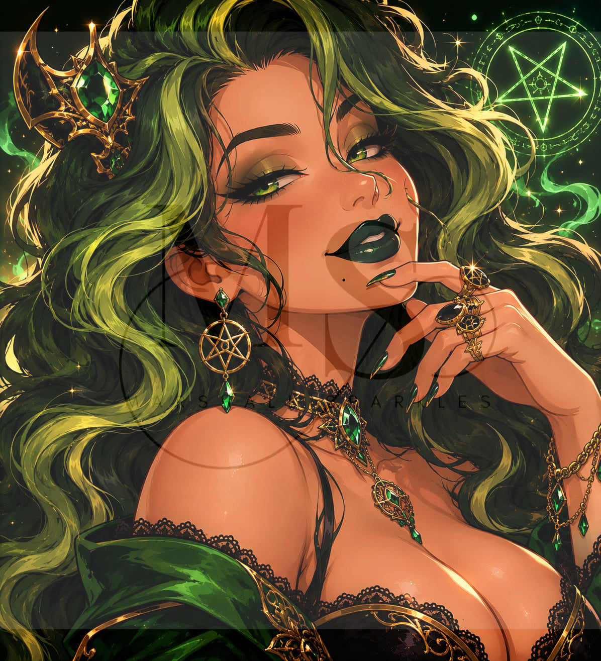 Lady Satan ©  50x50 by RG Designs