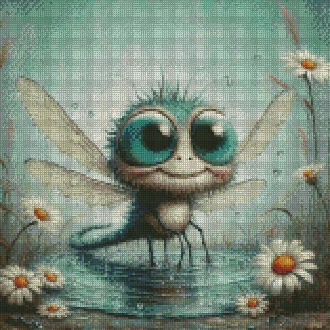 Daisy Collection - Fly © 40x40