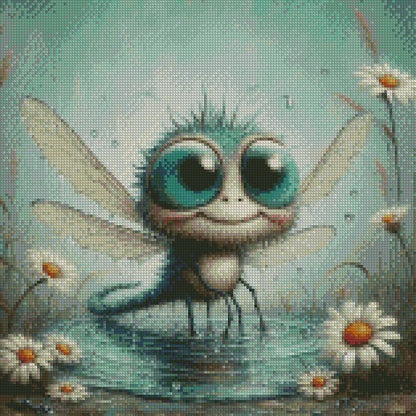 Daisy Collection - Fly © 40x40