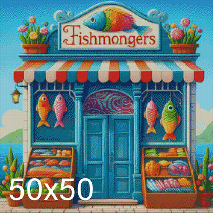 Fish Mongers © 50x50