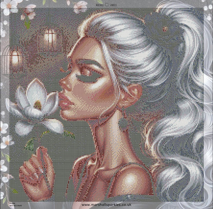 Angela © 50x50 (print to order)