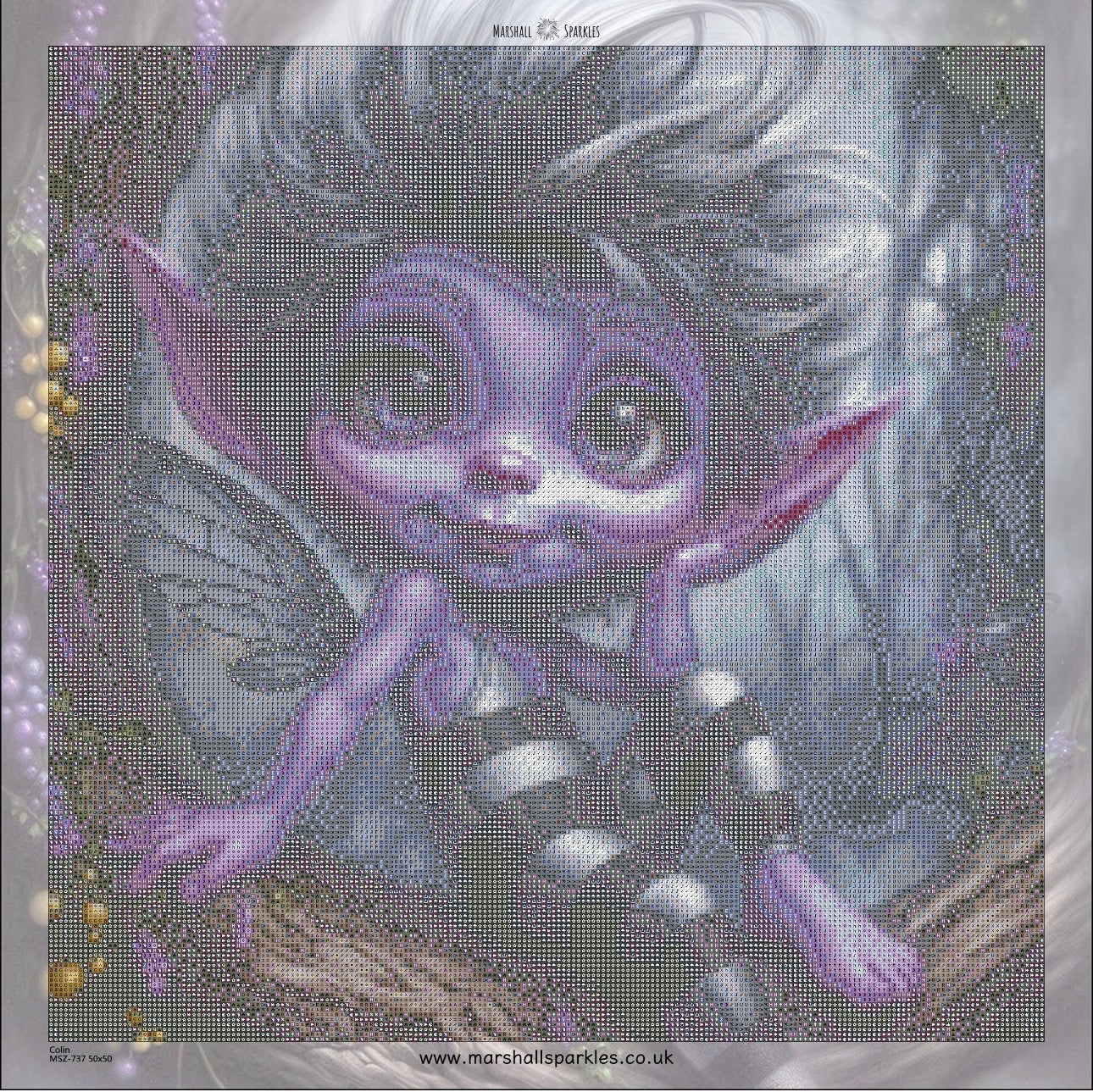 Colin © 50x50 (print to order)